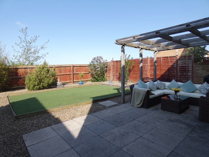 Rear Garden- click for photo gallery